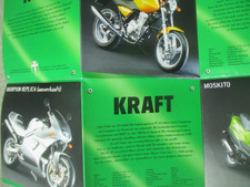 MZ Prospekt RT125 Mastiff Baghira +Skorpion +Moskito +Elektroroller Charly+Preis
