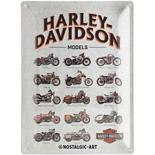 Relief Tin Sign