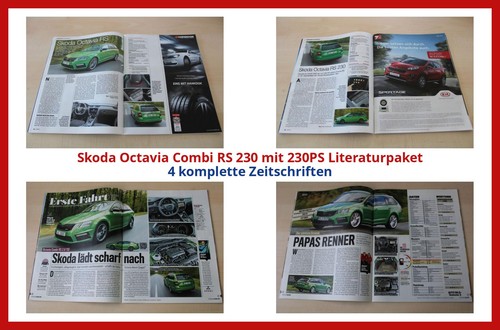 Skoda octavia combi - rs, 230