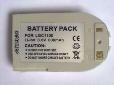 BP Battery Pack For LG C1100 Li-ion 3.6V 600mAh Silver