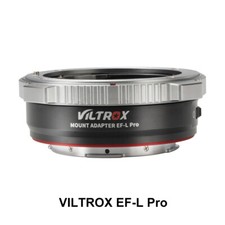 VILTROX EF-L Pro Lens Mount Adapter Auto Focus for Canon EF EF-S Lens to Leica S