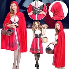 Halloween Damen Rotkäppchen