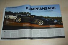 Autozeitung 26565) Porsche 911 991 Carrea S mit 400PS besser als...?