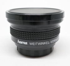 Hama Weitwinkel Objektiv Video