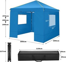 3x3m Pop Up Pavillon