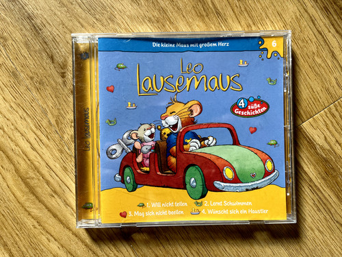 Leo lausemaus folge - cd,