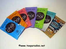 (98,21 €/kg) David Rio Chai "Probierset" Sachets 7 Sorten Teepräsent ♥