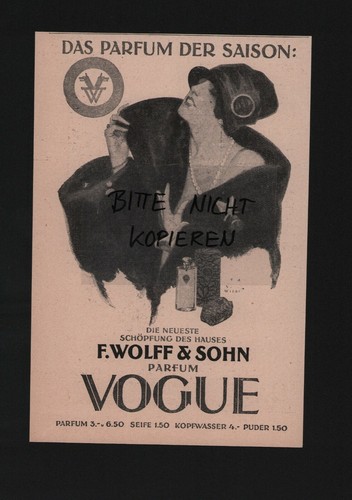 Karlsruhe werbung 1927 - werbung, f