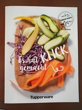 Tupperware Rezeptheft Rezeptbuch Es hat Klick gemacht wie NEU