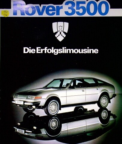 282386 rover 3500 prospekt - 282386),