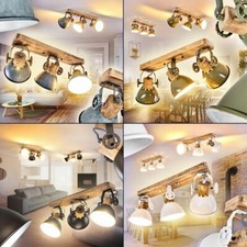 Retro Decken Leuchten Wohn