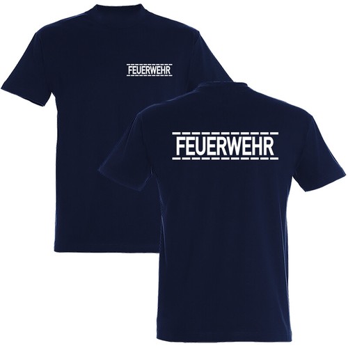 Feuerwehr shirt 180g - t-shirt, 180g/m²