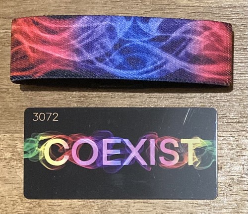 Zox coexist armband strap and - coexist,