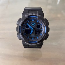 Casio G-Shock GA-100MB (5081) Schwarz Batterie NEU! Full SET! RAR! Kaum getragen
