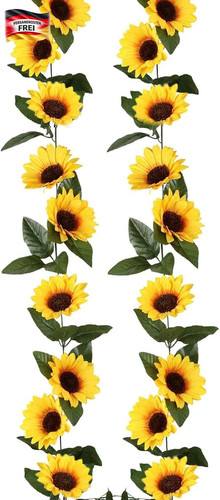 Künstliche sonnenblumen - künstliche,