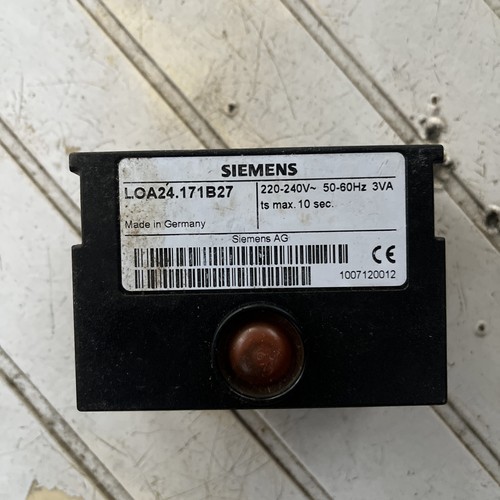 Siemens ölfeuerungsautomat - siemens,