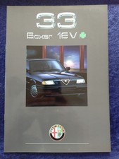 ALFA ROMEO 33 Boxer 16V Prospekt 2.1990