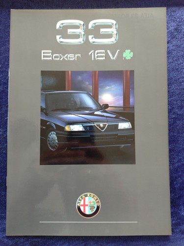 Alfa romeo boxer 16v - romeo,