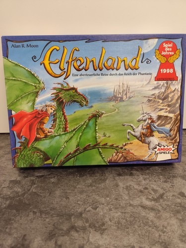Elfenland 1998 brettspiel - 1998,