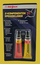 2 Komponenten Epoxidkleber 30g schnellhärtend Kleber Metall Holz Stein Keramik