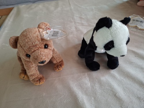 Beanie babys sammlung pecan - sammlung,