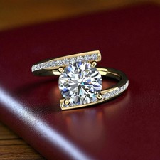 14 Karat Gelbgold Diamant