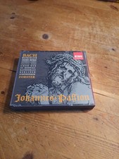 2 CDs Bach JOHANNES PASSION