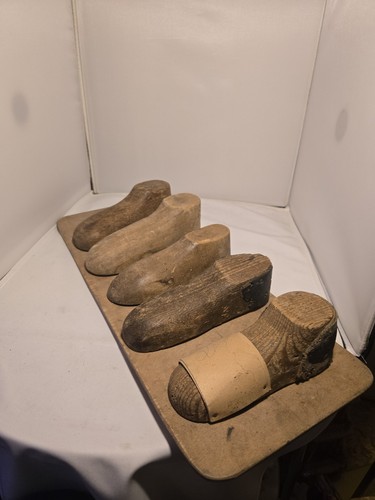 Schuhleisten holz antik - schuhleisten,