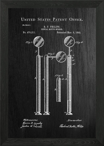 Dental spiegel patent p - 13,