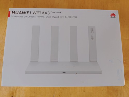 Huawei ax3 tri - tri-band, wi-fi