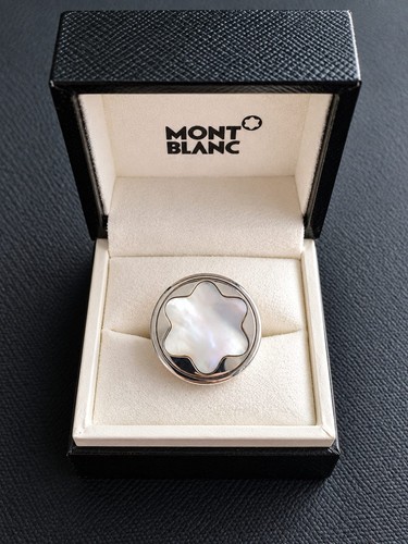 Montblanc ring 925 silber - montblanc,