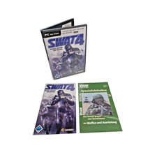 SWAT 4 PC CD-ROM | mit Anleitung | Taktik-Shooter | Deutsch | Sierra