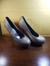 Brash Gold Glitter Platform