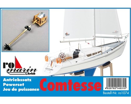 Krick romarin antriebssatz - romarin,