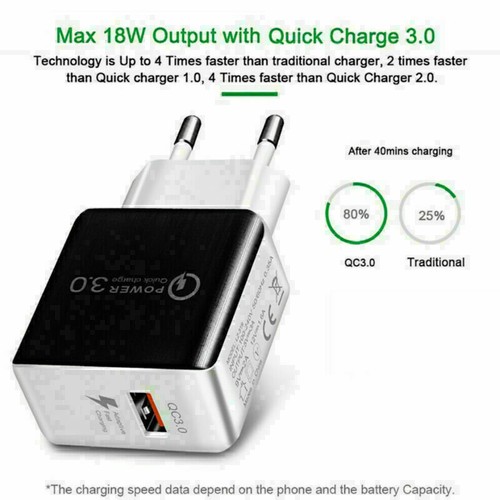 Quick charge usb 5v - charge, 3.0