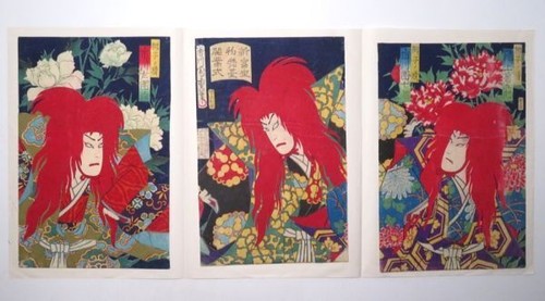Meiji era japan antique - era,