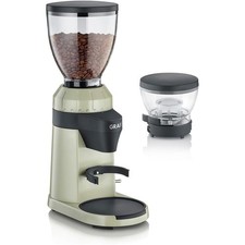 GRAEF Kaffeemühle CM8007 Mahlgradeinstellung pistazie | B-Ware