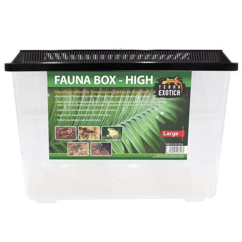 Fauna box high large - fauna,
