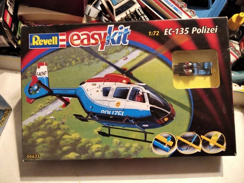 Revell hubschrauber ec - 1/72,
