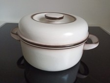 Schmortopf Thomas Porzellan, Serie: Scandic Shadow, 19 cm Durchmesser, 7 cm Höhe