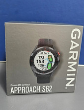 GARMIN Approach S62 Schwarz