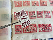 Danzig Briefmarken Sammlung, GUT, Danzig stamp collection, GOOD
