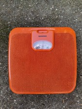 Söhnle Personenwaage,  orange vintage