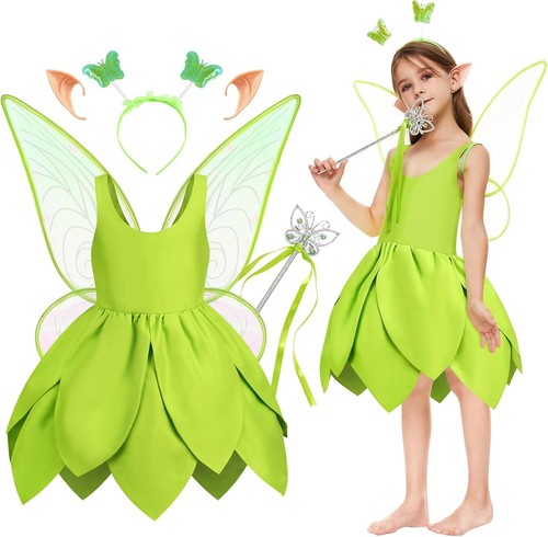 Tinkerbell kostüm baumwolle - tinkerbell,