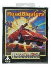 Atari Lynx - Roadblasters mit