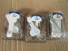 3 Packungen HSI Vorreiber weiß / 0mm  / Aktion Cont2Pal4K4N5