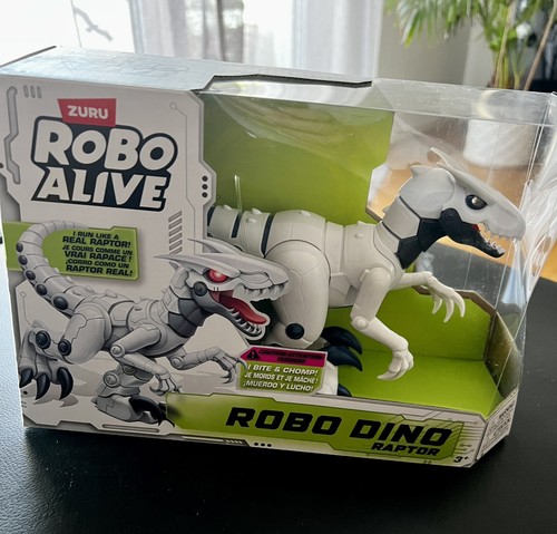 Robo alive dino raptor - alive,