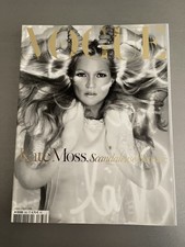 VOGUE Paris numéro 863 * Déc. 2005/Janv. 2006 * Kate Moss, Scandaleuse Beauté