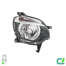 Hauptscheinwerfer rechts 12 V H4 Halogen HELLA für u.a. RENAULT Twingo III