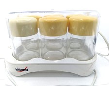 Bifinett  Jogurtbereiter 70er Jahre Vintage / Retro mit Gläsern